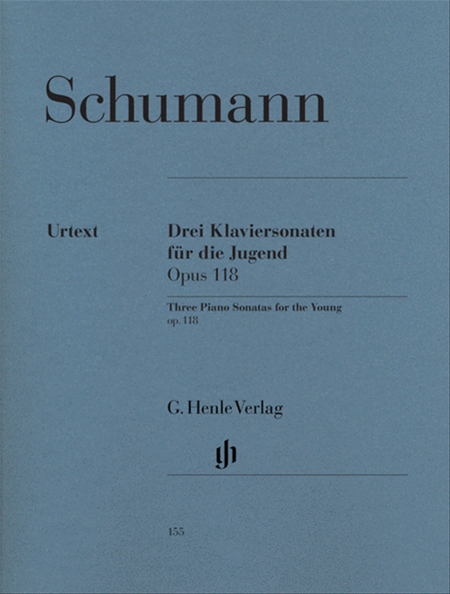 3 Piano Sonatas for the Young, Op. 118 Piano Solo scores gallery preview page 1