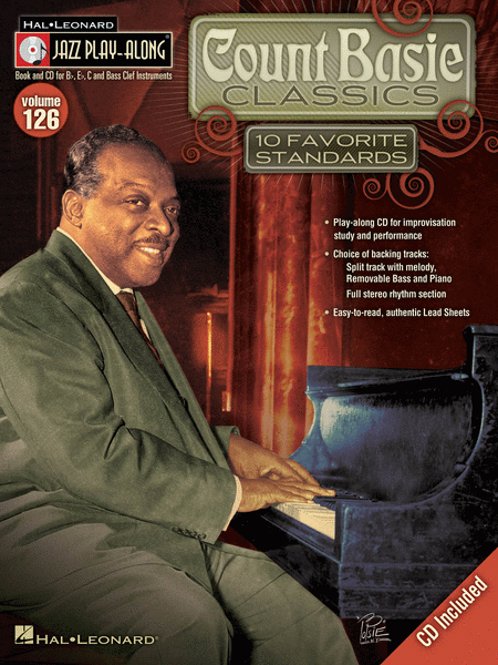 Count Basie Classics (Jazz Play-Along Volume 126)