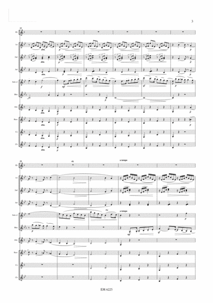 Konzertstück nr. 1 for Clarinet, Basset Horn and Clarinet Choir