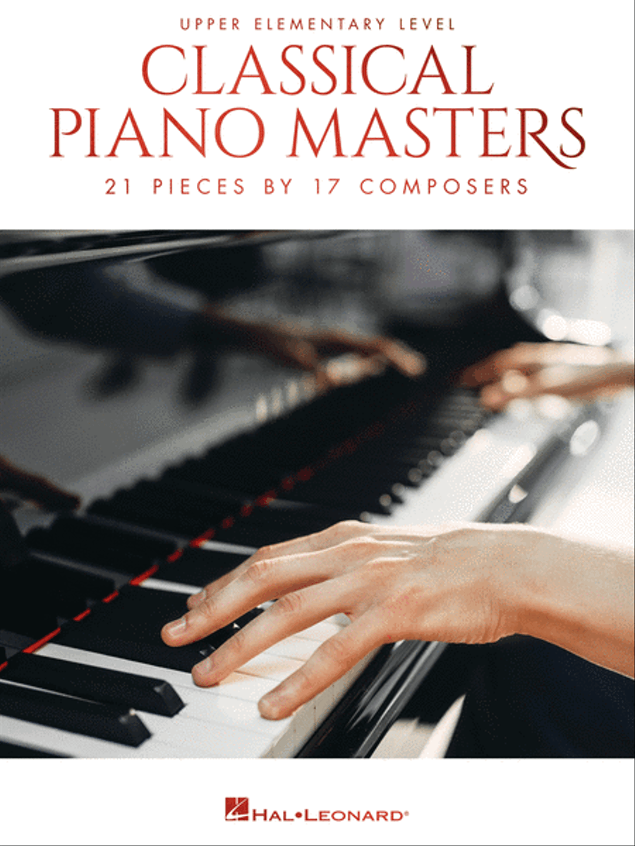 Classical Piano Masters - Upper Elementary Level Easy Piano scores gallery preview page 1