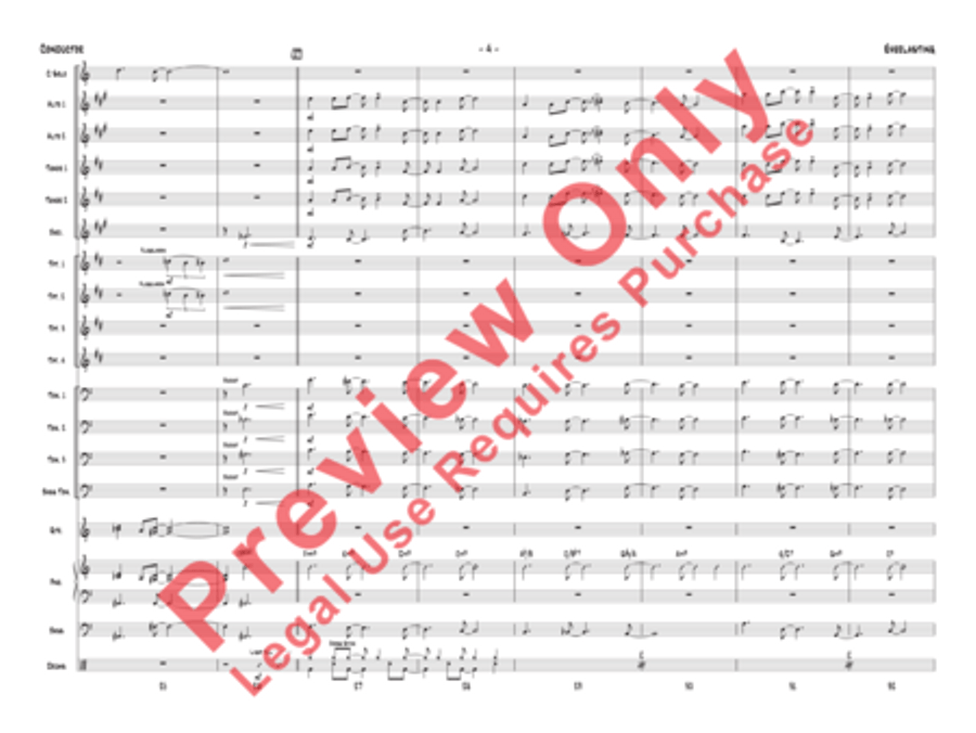 Everlasting Everlasting Jazz Ensemble scores gallery preview page 5
