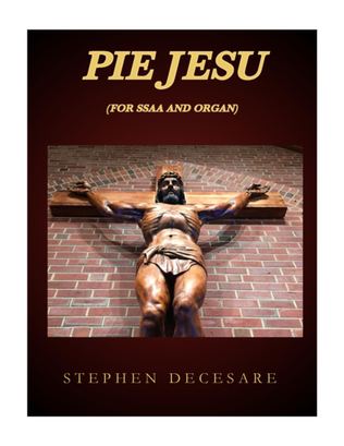 Pie Jesu (for SSAA and Organ)