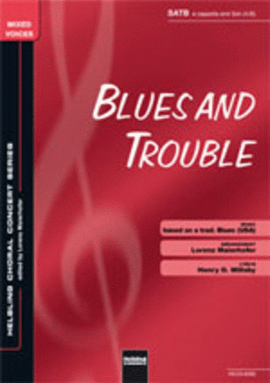 Blues and Trouble Blues and Trouble 4-Part scores gallery preview page 1