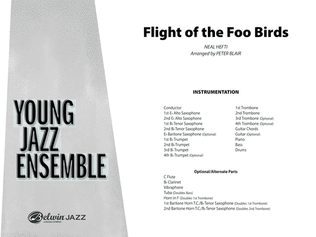 Flight of the Foo Birds: Score