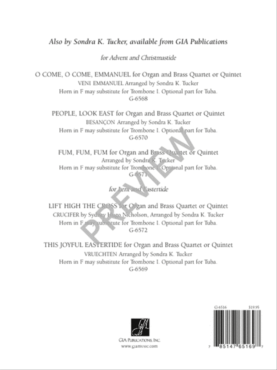 Chorale from 