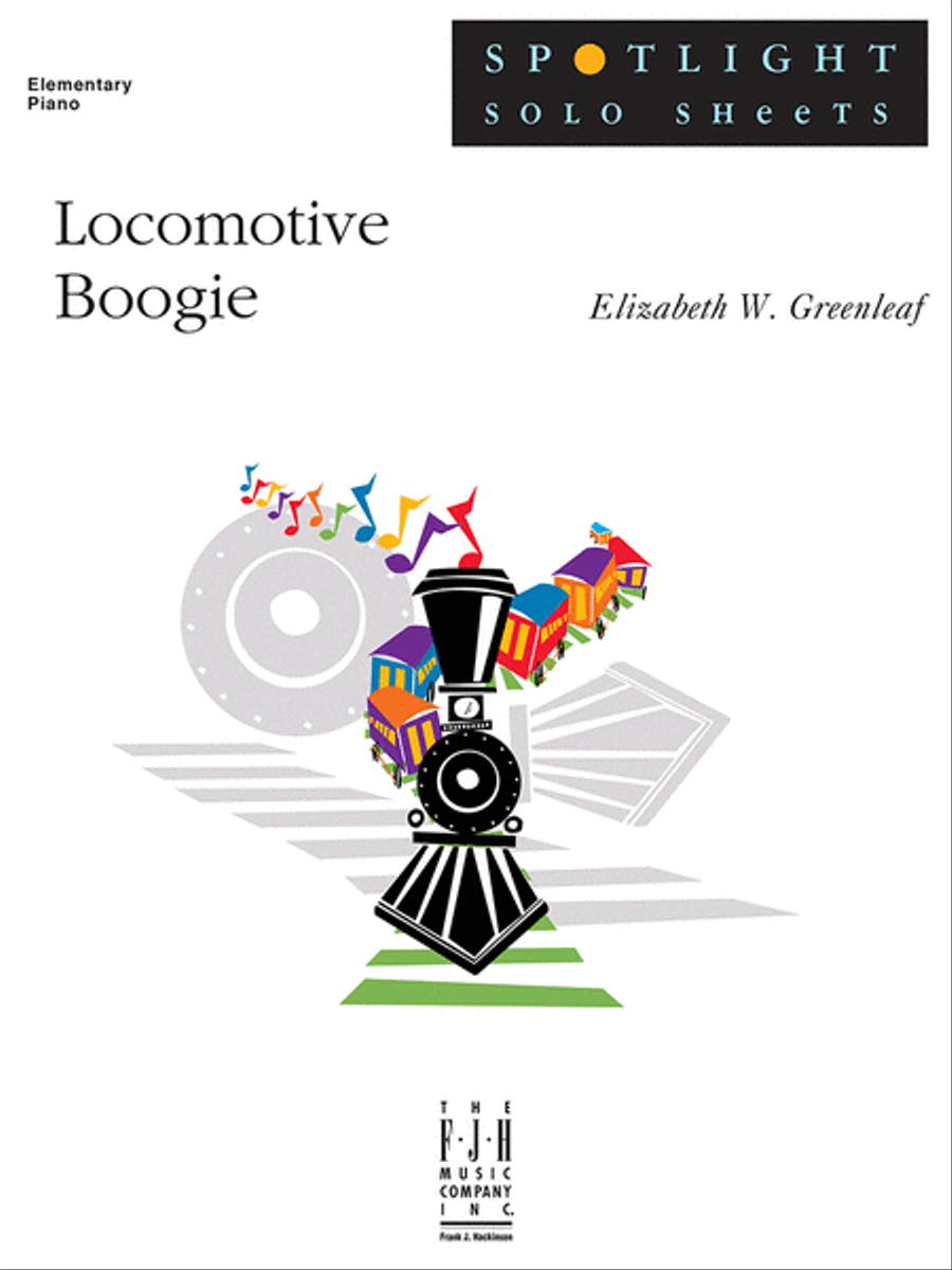 Locomotive Boogie Locomotive Boogie Easy Piano scores gallery preview page 1