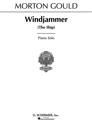 Book cover for Windjammer