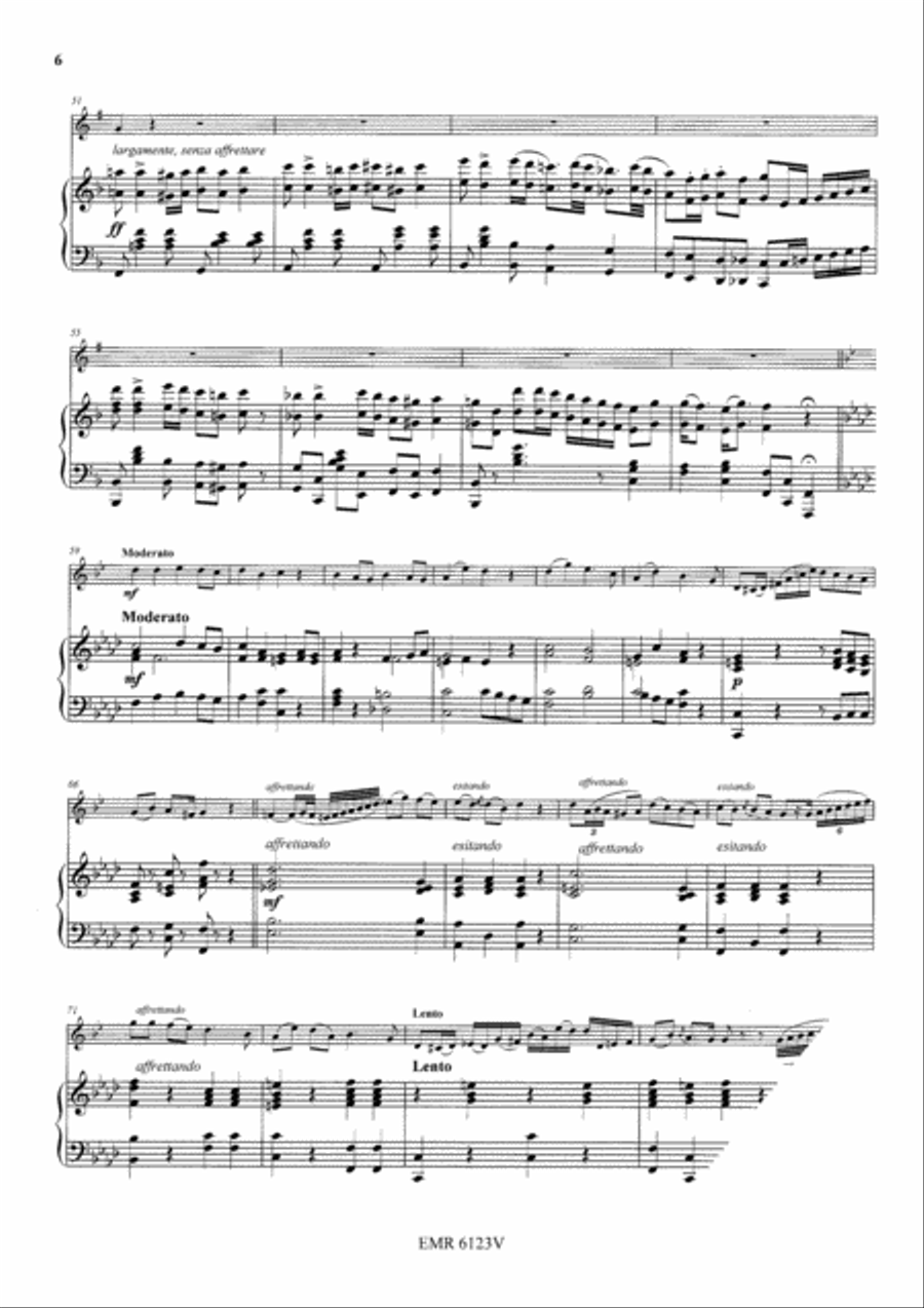 Slavonic Fantasy Slavonic Fantasy Voice Solo scores gallery preview page 7