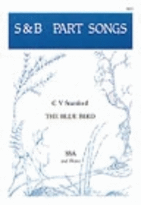Book cover for Blue Bird Ssa Arr Foster