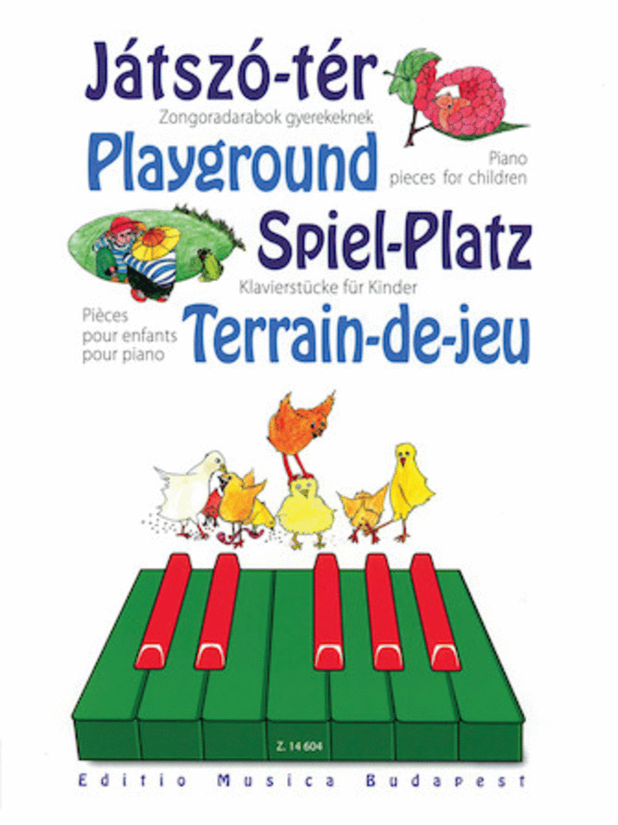 Playground - Pieces For Children For Piano