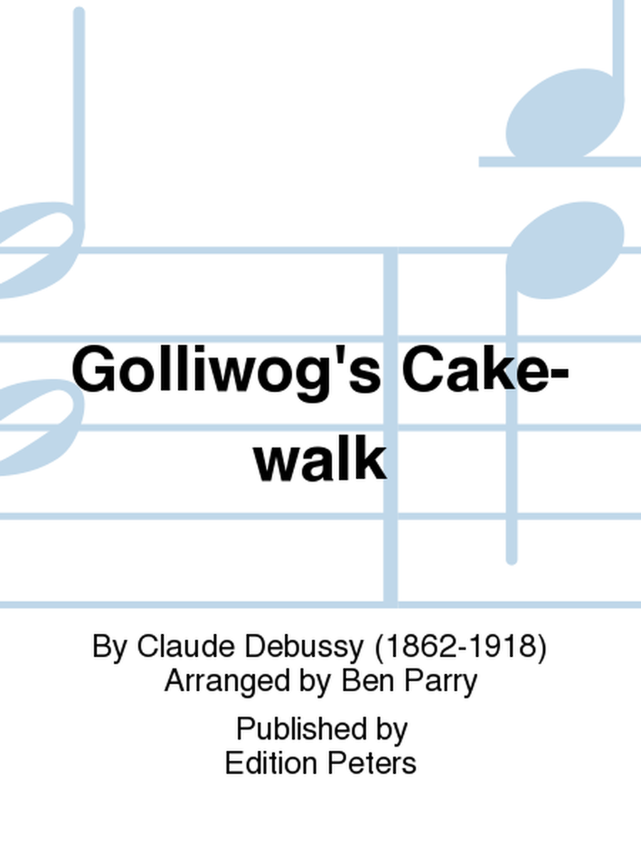 Golliwog's Cake-Walk