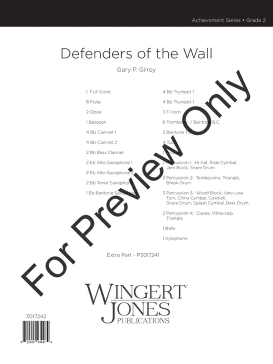 Defenders of the Wall image number null