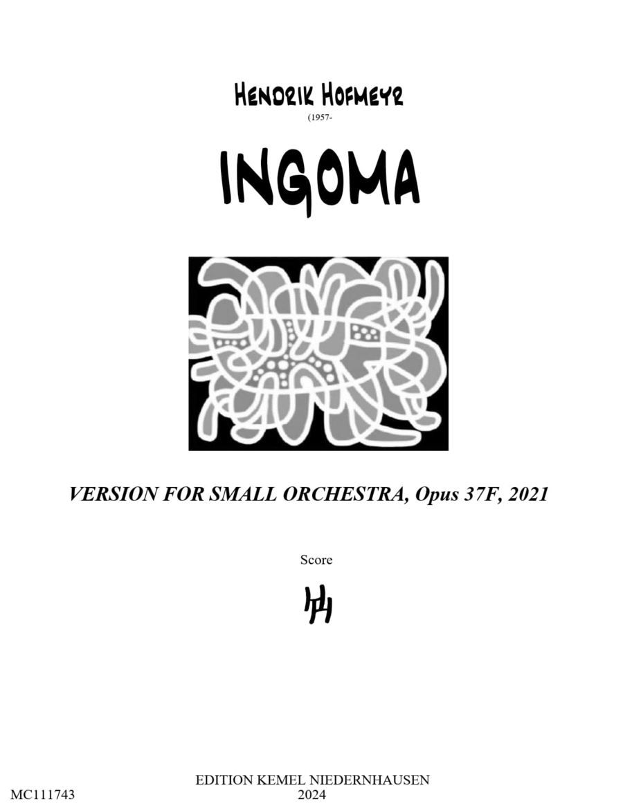 Ingoma Score scores gallery preview page 1