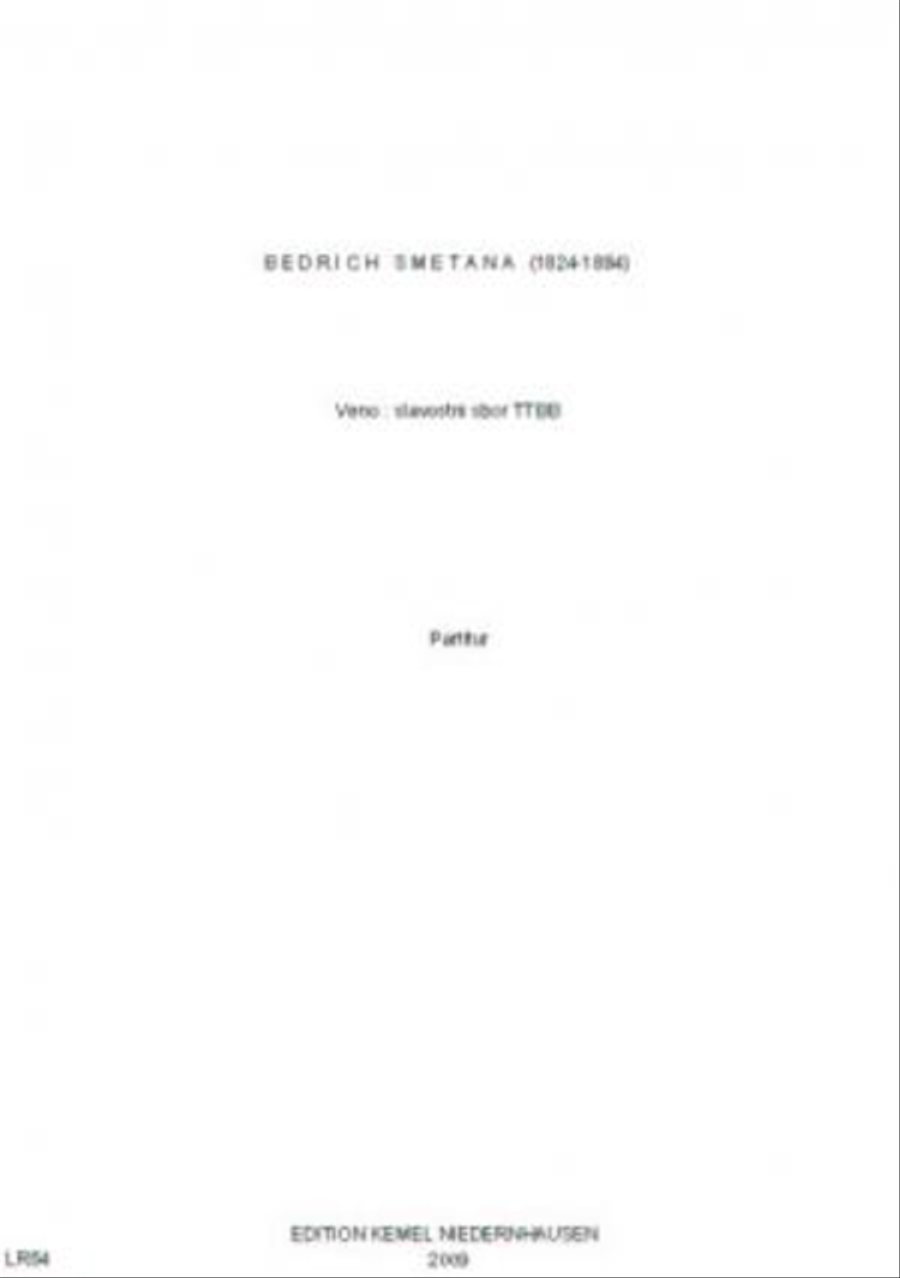 Veno Veno TTBB scores gallery preview page 1