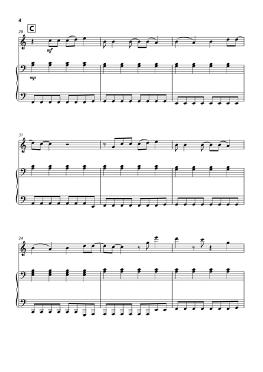 Fortnight Flute scores gallery preview page 4