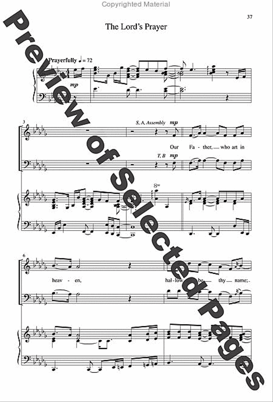 The Sound of My People The Sound of My People CD scores gallery preview page 19