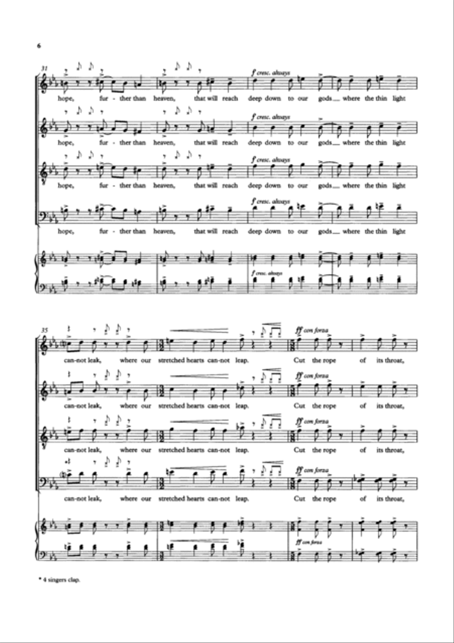 The Making of the Drum 4-Part scores gallery preview page 6
