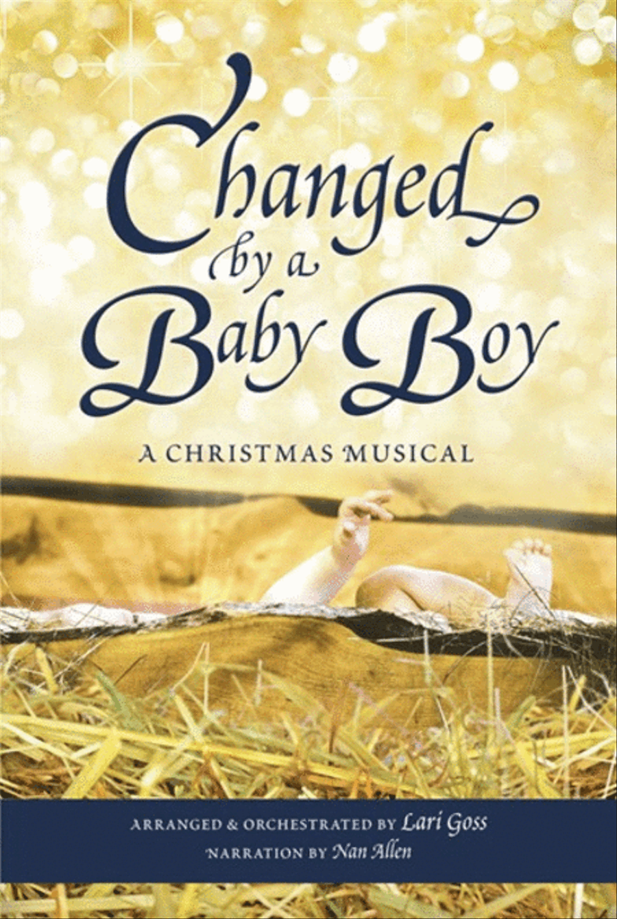 Changed By A Baby Boy - Accompaniment Video Choir scores gallery preview page 1