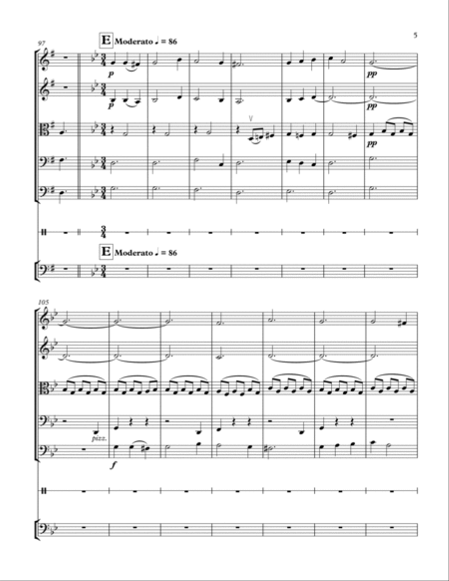 A Festival of Carols A Festival of Carols Chamber Music scores gallery preview page 5