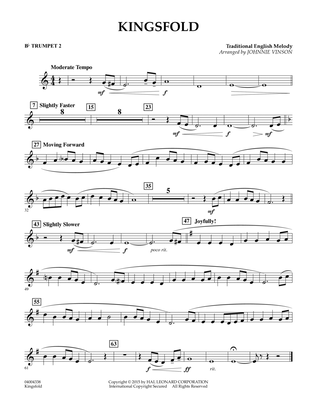 Kingsfold - Bb Trumpet 2