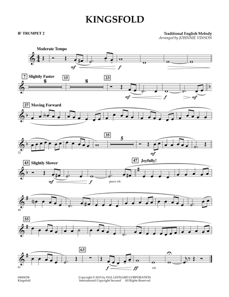 Kingsfold - Bb Trumpet 2