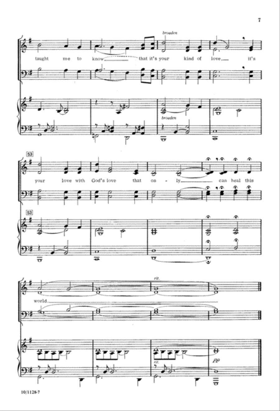 Mothers Love A Mothers Love A 4-Part scores gallery preview page 7