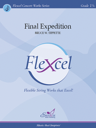 Book cover for Final Expedition