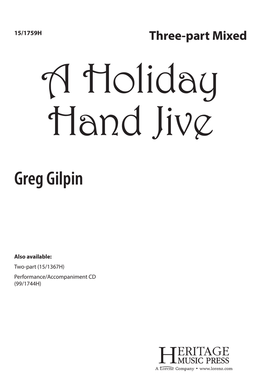 A Holiday Hand Jive