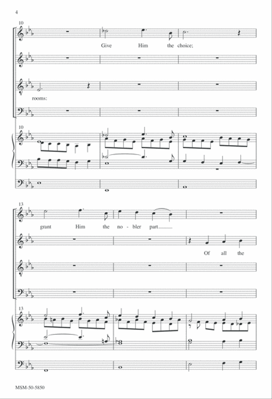 The Best of Rooms 4-Part scores gallery preview page 4