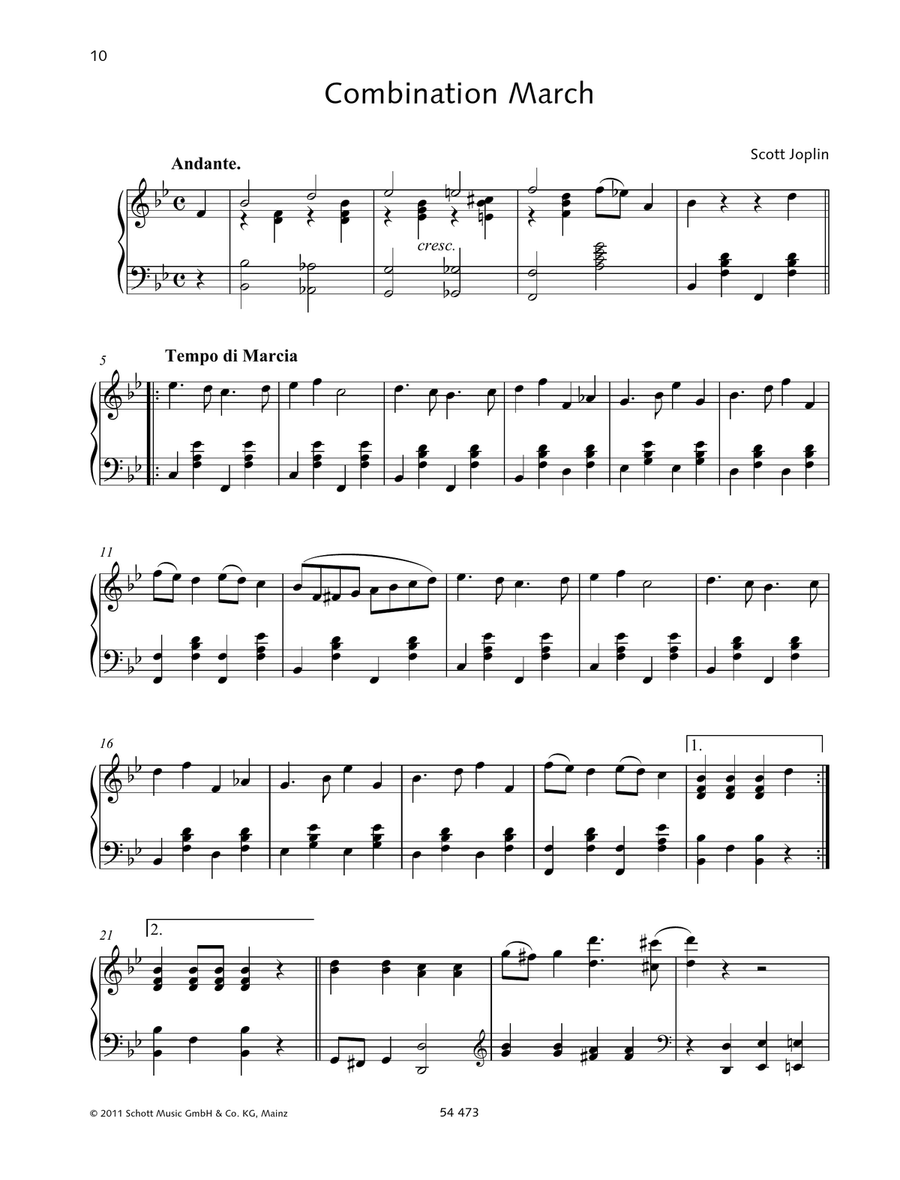 Combination March