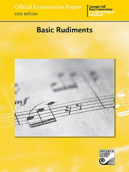 Official Assessment Papers: Basic Rudiments