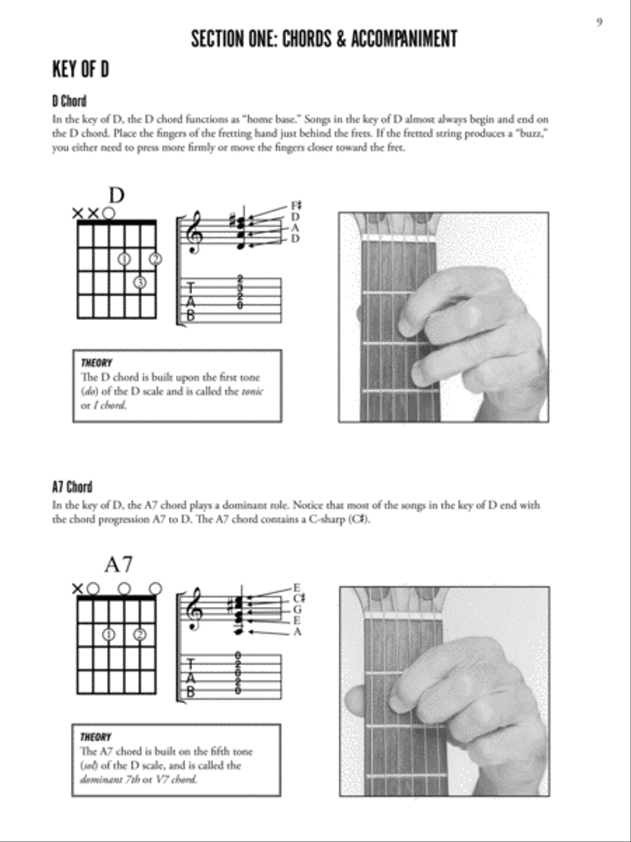 Basic Instructor Guitar, Book 1 Guitar scores gallery preview page 3