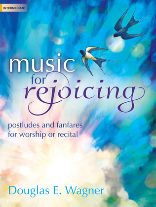 Book cover for Music for Rejoicing
