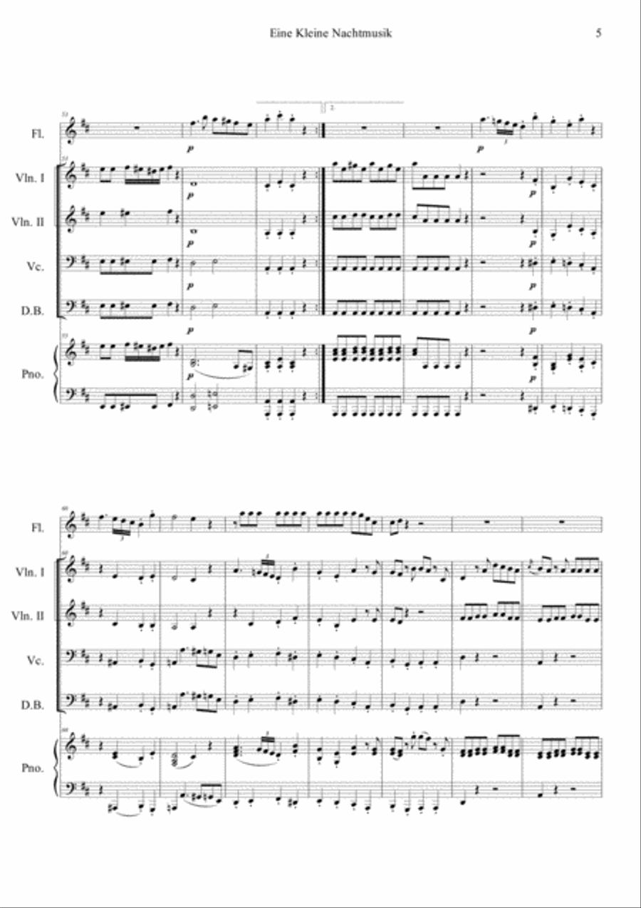 Serenade No.13 