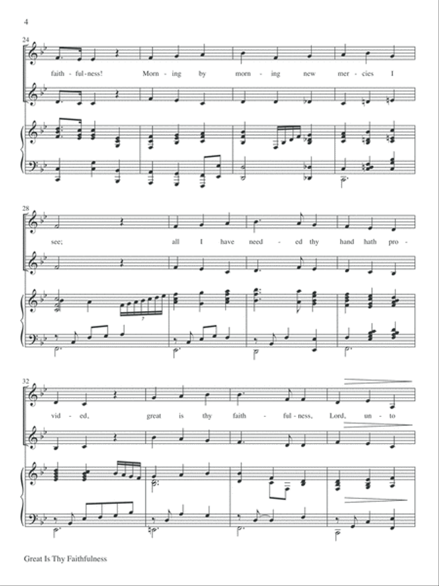 Sacred Vocal Duets for Two Low Voices Low Voice scores gallery preview page 8