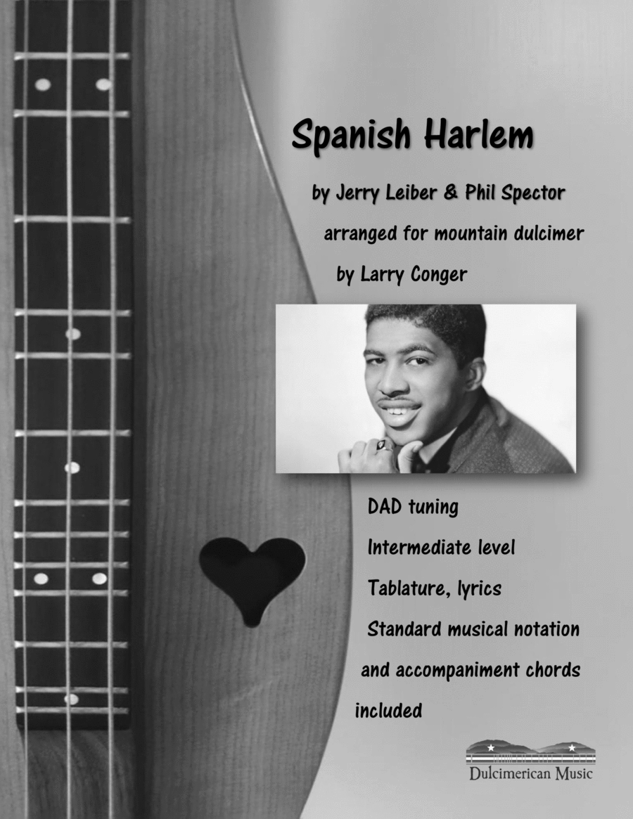 Spanish Harlem Dulcimer scores gallery preview page 1