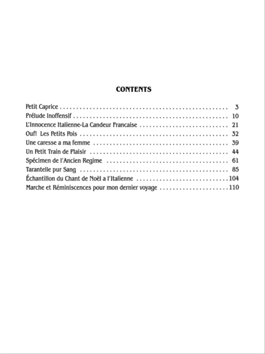 Piano Works, Volume 1 Piano Solo scores gallery preview page 3