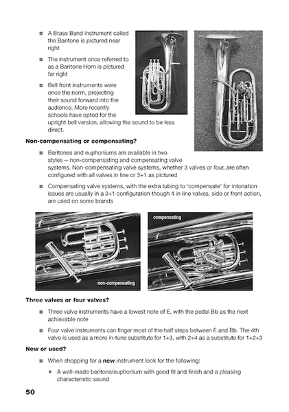 Brass Instruments