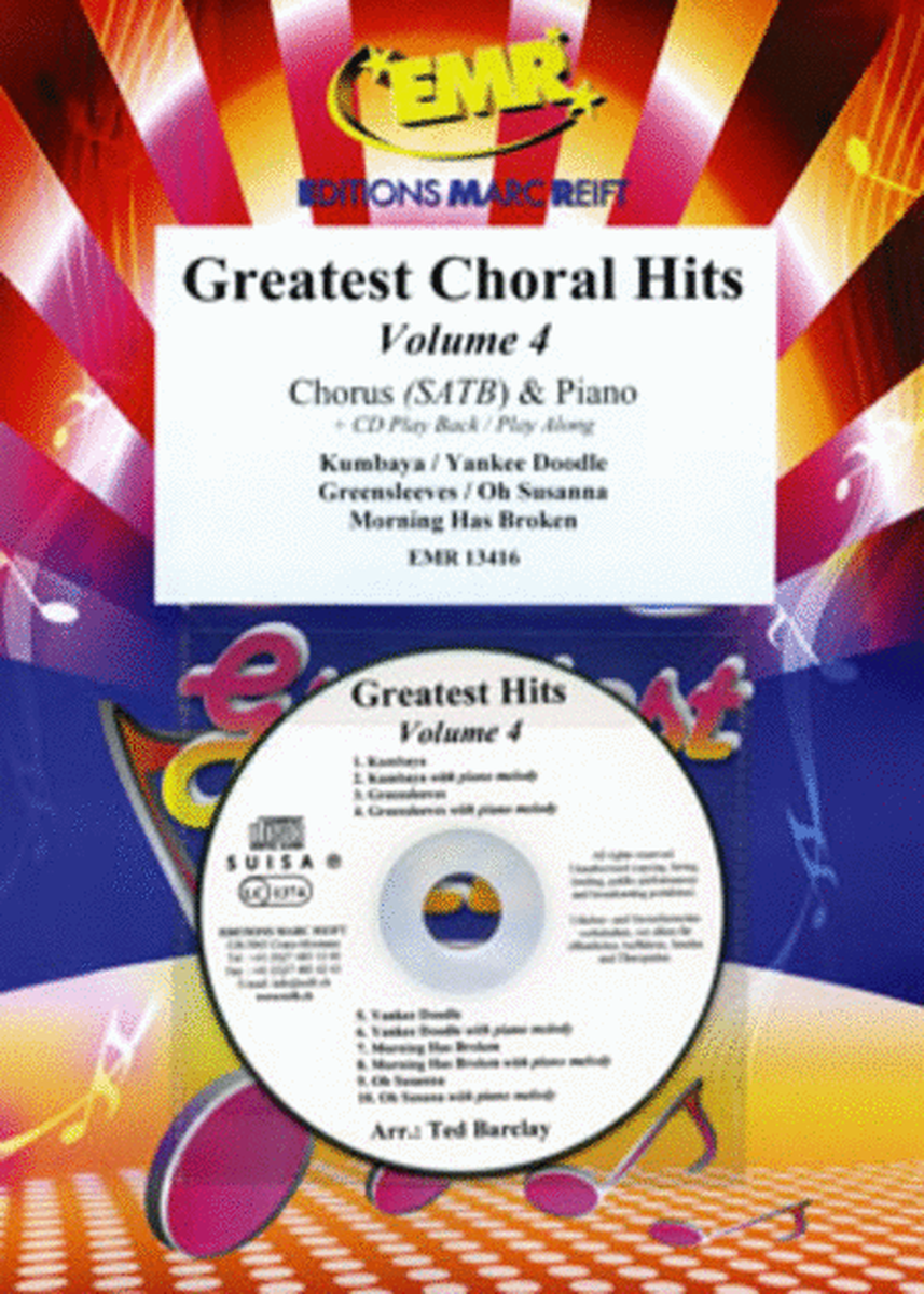Greatest Choral Hits Volume 4 image number null
