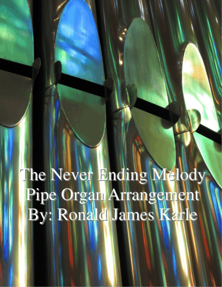 The Never Ending Melody Organ Arrangement Organ Solo scores gallery preview page 1