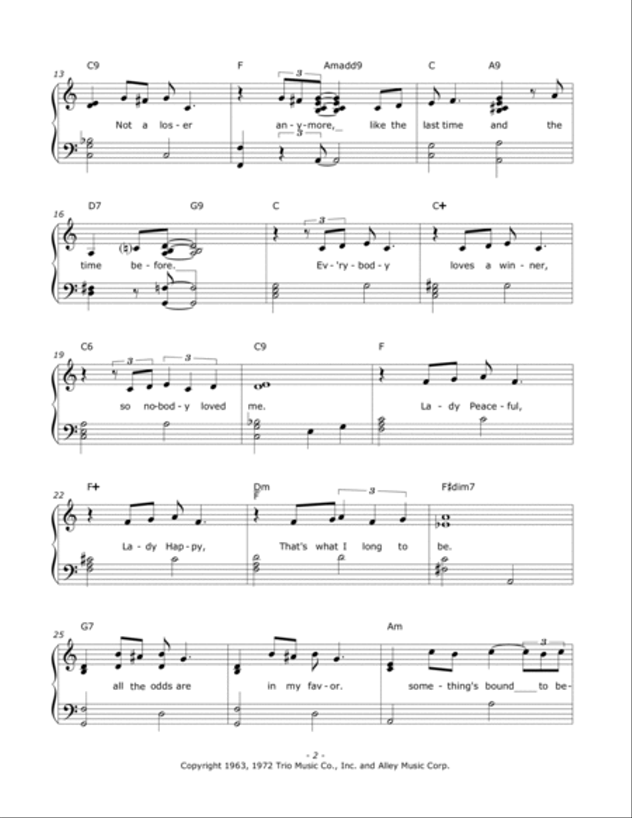 Maybe This Time Voice scores gallery preview page 2