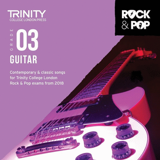 Trinity Rock & Pop Guitar Grade 3 CD 2018