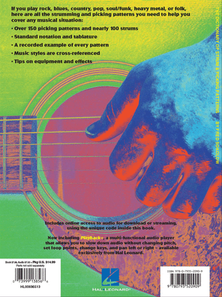 The Dictionary of Strum & Picking Patterns Guitar Tablature scores gallery preview page 6