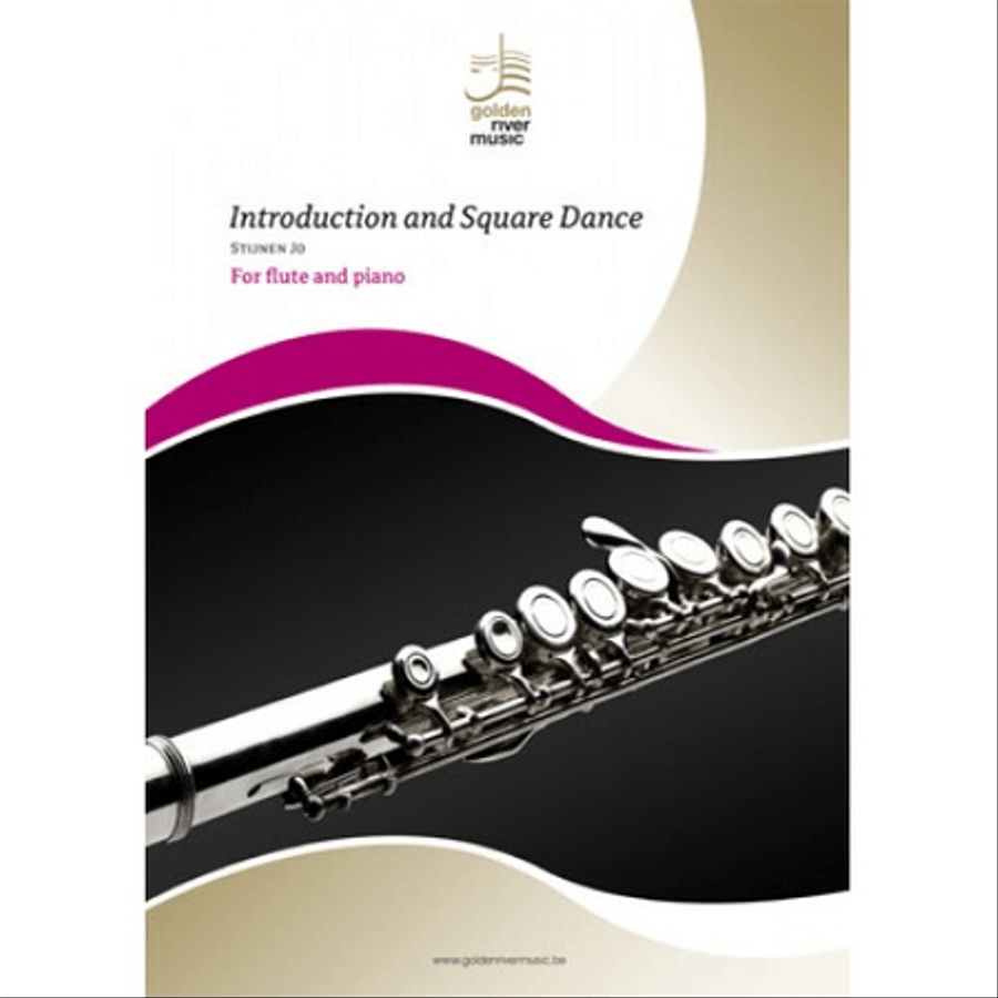 Square dance for flute, clarinet or Eb saxophone & piano Clarinet scores gallery preview page 1