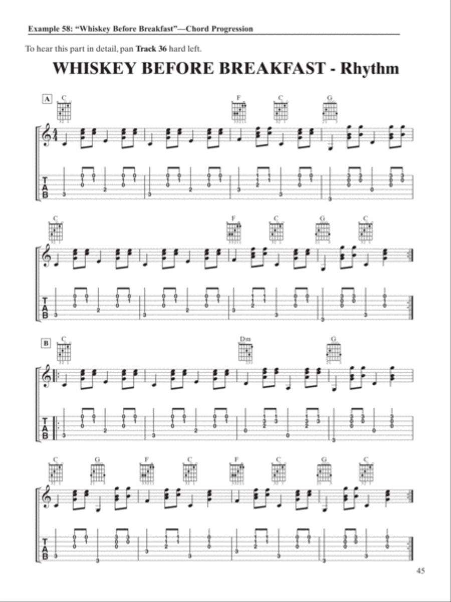 Ultimate Beginner Bluegrass Guitar Basics by Dennis Caplinger