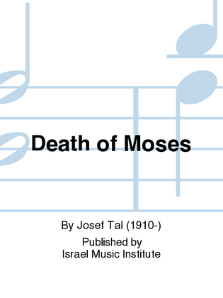 The Death Of Moses