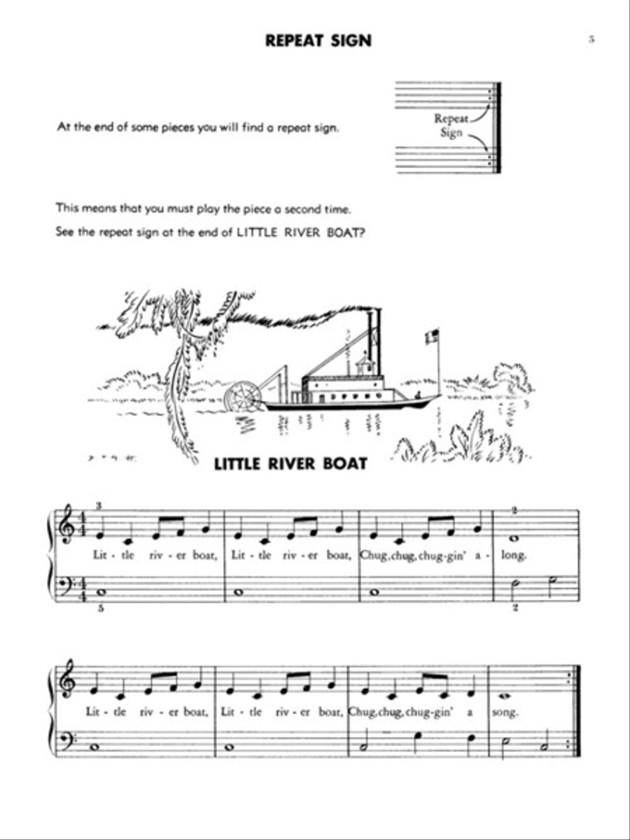 Step by Step Piano Course – Book 3 Piano Method scores gallery preview page 2