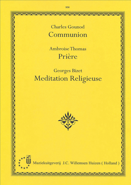 Communion - Prière - Meditation Religieuse