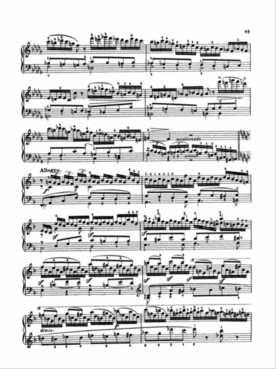 Clementi: Gradus ad Parnassum (Volume II) Piano Solo scores gallery preview page 2