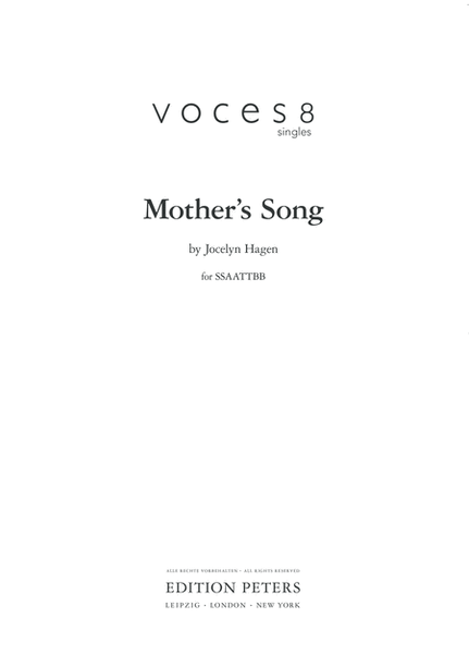 Mother's Song image number null